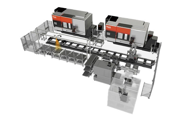 Mazak AUTO FLEX CELL